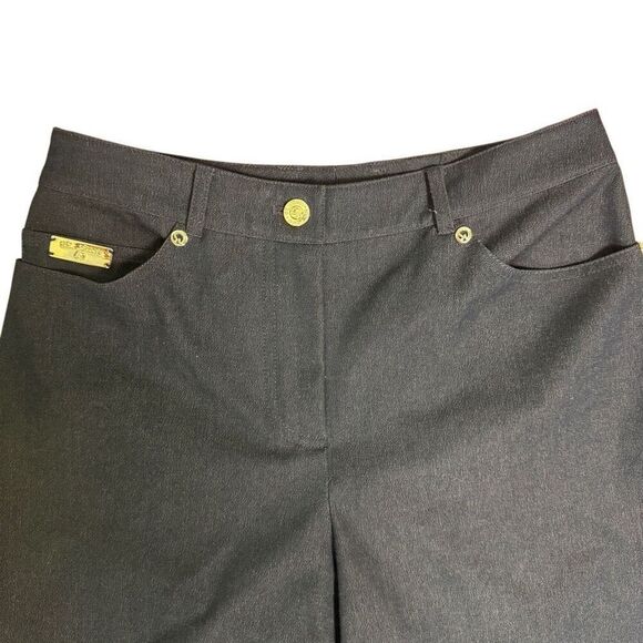 St. John‎ Collection by Marie Gray Women’s Brown Trouser Size 4 Y2K Vintage - Picture 3 of 11